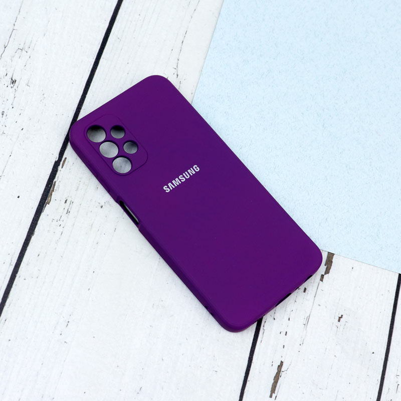 قاب سیلیکونی معمولی محافظ لنزدار Samsung Galaxy A13 4G