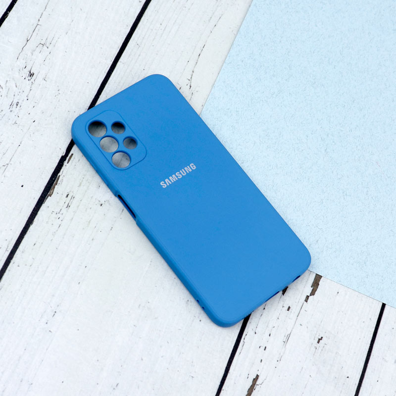 قاب سیلیکونی معمولی محافظ لنزدار Samsung Galaxy A13 4G