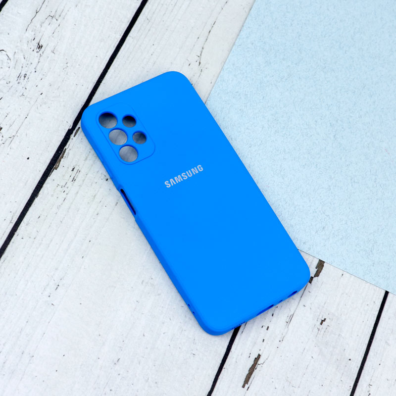 قاب سیلیکونی معمولی محافظ لنزدار Samsung Galaxy A13 4G