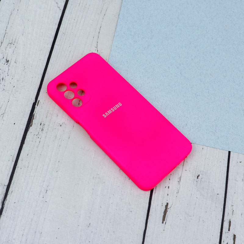 قاب سیلیکونی معمولی محافظ لنزدار Samsung Galaxy A13 4G