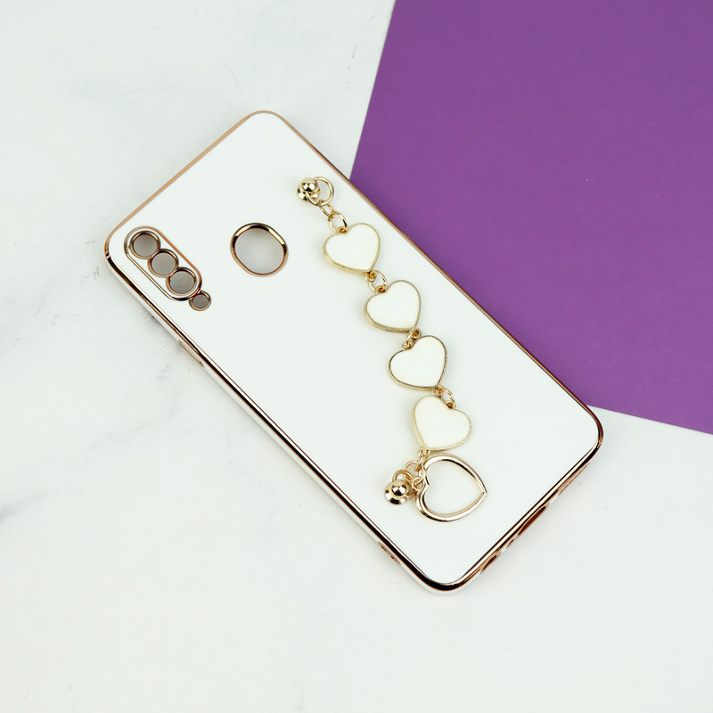قاب My Case محافظ لنزدار + بند آویز Samsung Galaxy A20s