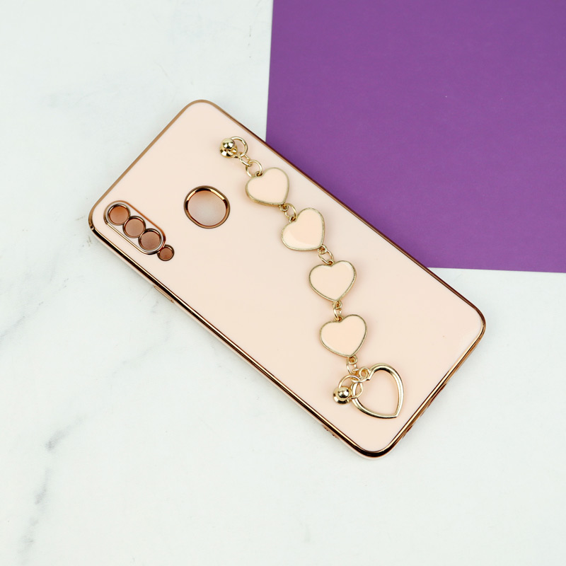 قاب My Case محافظ لنزدار + بند آویز Samsung Galaxy A20s