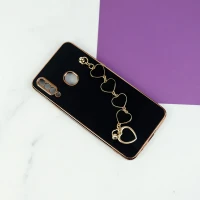 قاب My Case محافظ لنزدار + بند آویز Samsung Galaxy A20s
