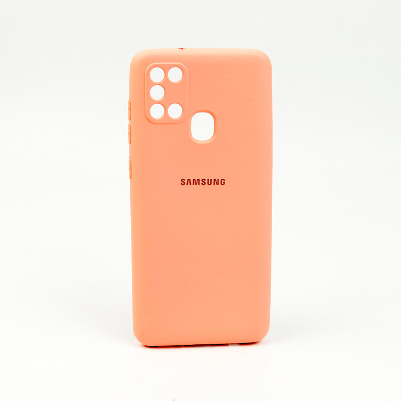 قاب محافظ لنزدار سیلیکونی زیربسته Highcopy سامسونگ Samsung Galaxy A21s