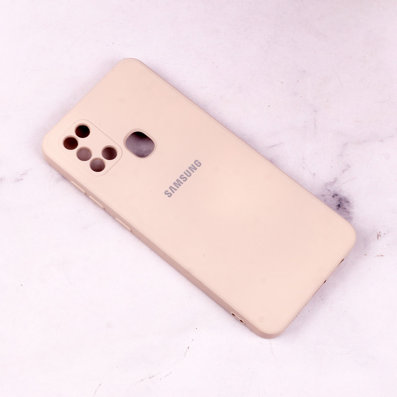 قاب محافظ لنزدار سیلیکونی زیربسته Highcopy سامسونگ Samsung Galaxy A21s