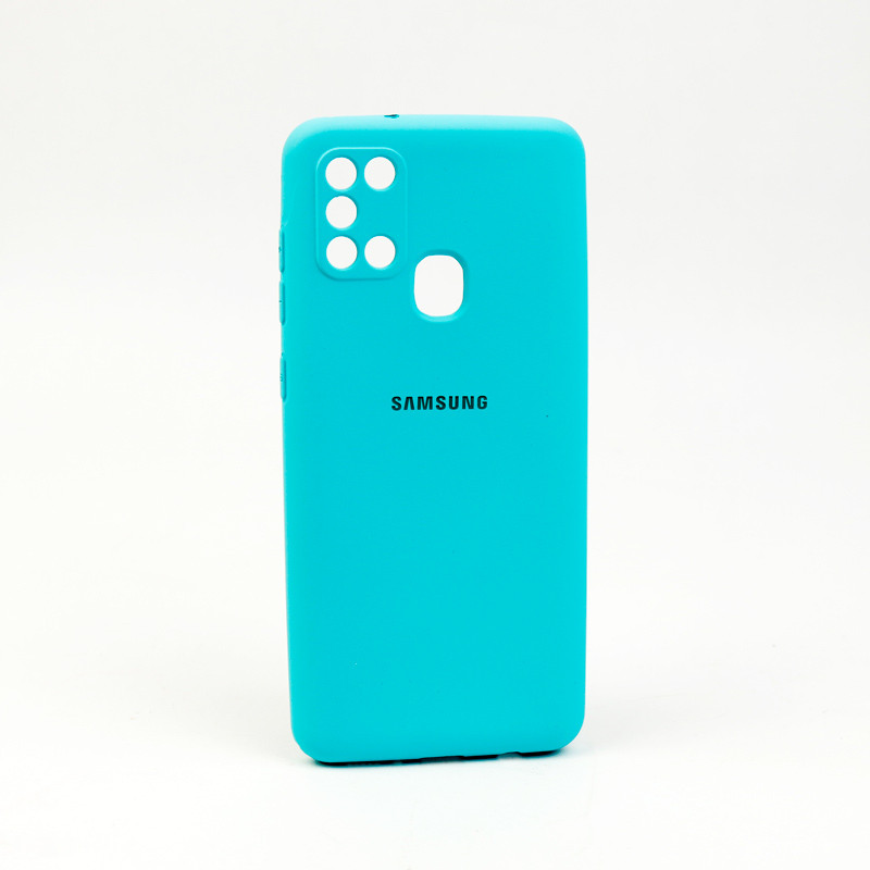 قاب محافظ لنزدار سیلیکونی زیربسته Highcopy سامسونگ Samsung Galaxy A21s