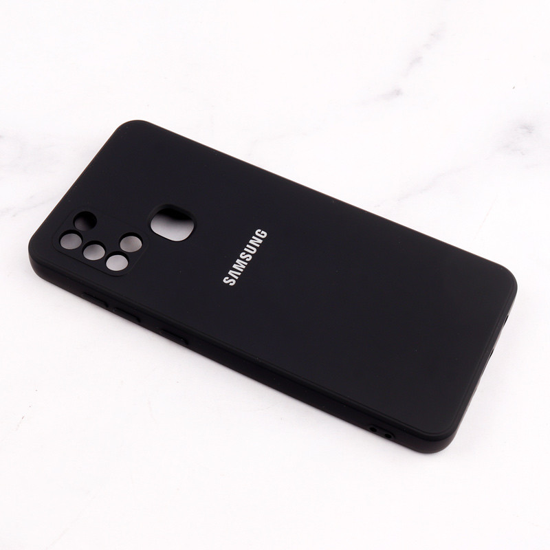 قاب محافظ لنزدار سیلیکونی زیربسته Highcopy سامسونگ Samsung Galaxy A21s