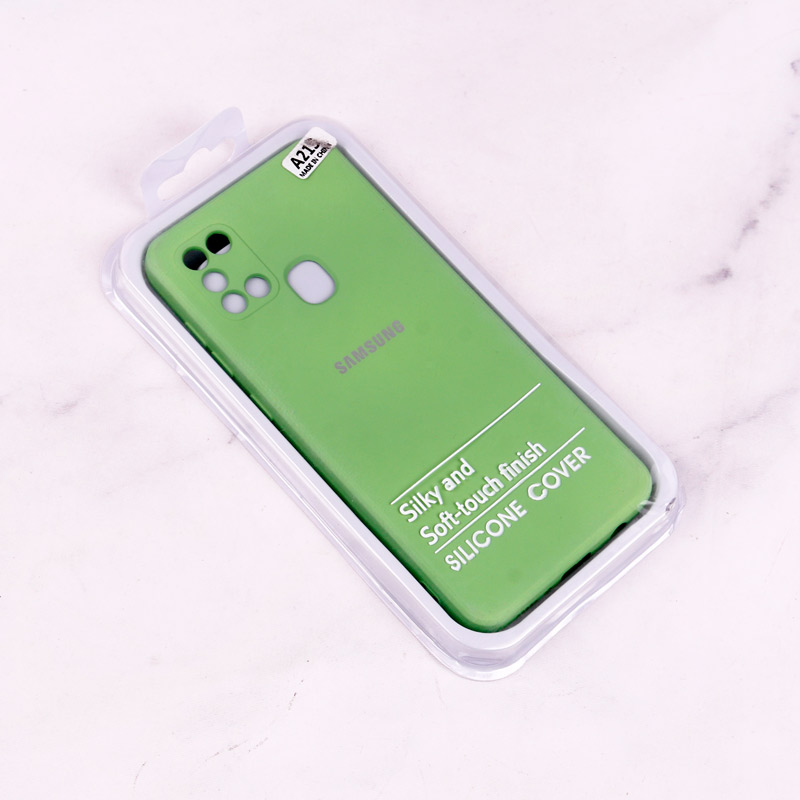 قاب محافظ لنزدار سیلیکونی زیربسته Highcopy سامسونگ Samsung Galaxy A21s