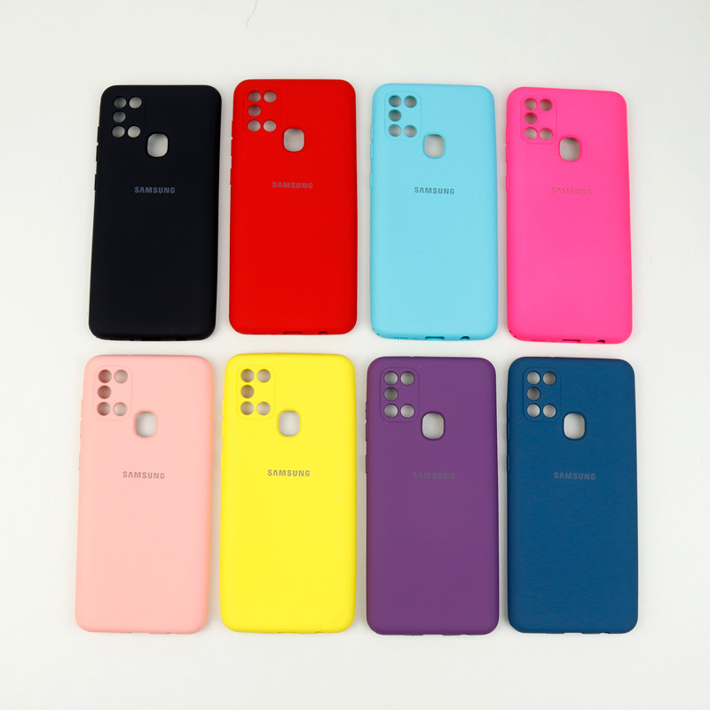قاب محافظ لنزدار سیلیکونی زیربسته Highcopy سامسونگ Samsung Galaxy A21s