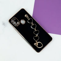 قاب My Case محافظ لنزدار + بند آویز Samsung Galaxy A21s