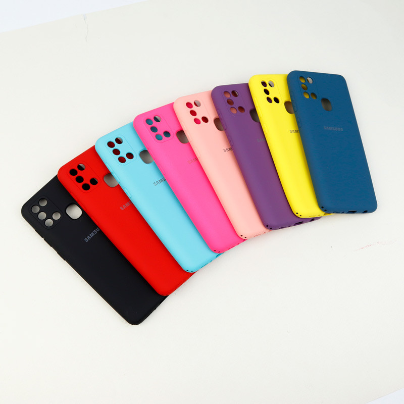 قاب محافظ لنزدار سیلیکونی زیربسته Highcopy سامسونگ Samsung Galaxy A21s