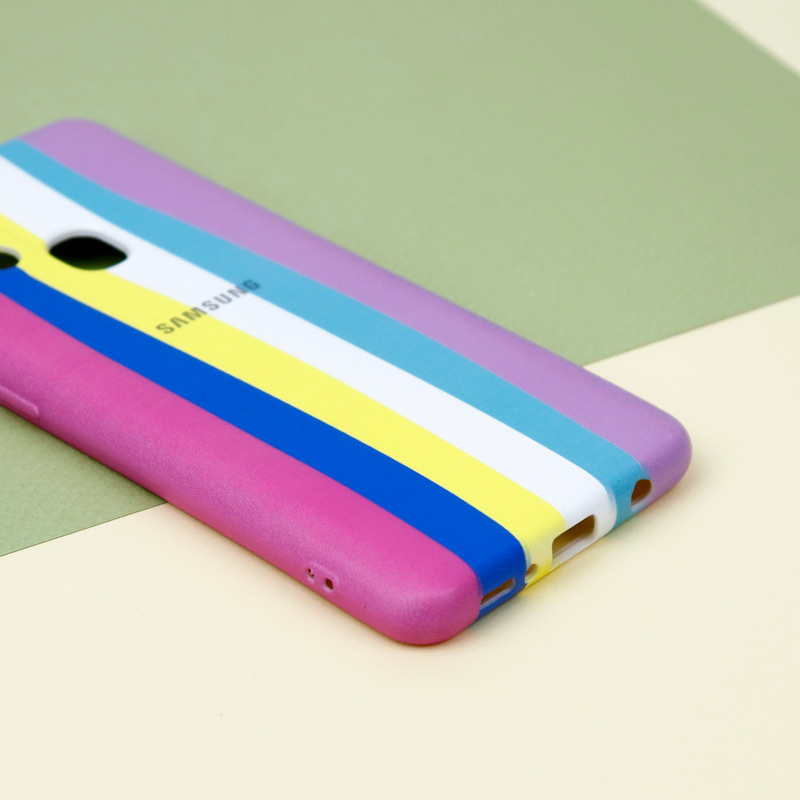 قاب محافظ لنزدار رنگین کمانی Highcopy سامسونگ Samsung Galaxy A21s سری A