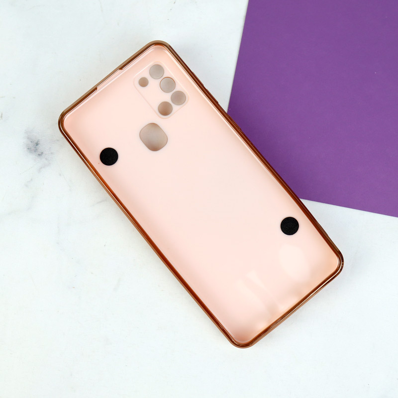قاب My Case محافظ لنزدار + بند آویز Samsung Galaxy A21s