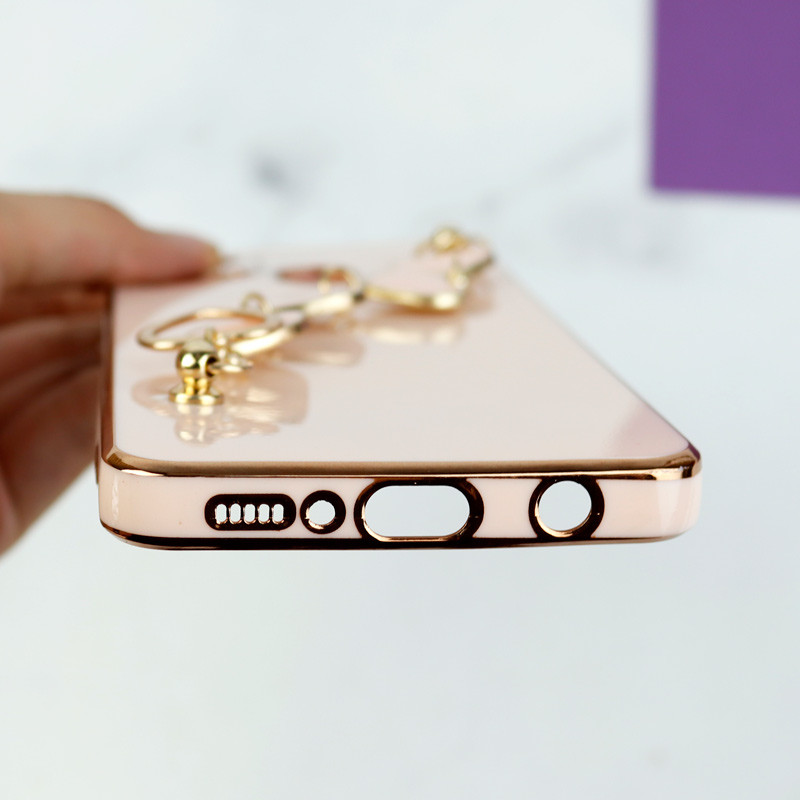 قاب My Case محافظ لنزدار + بند آویز Samsung Galaxy A21s