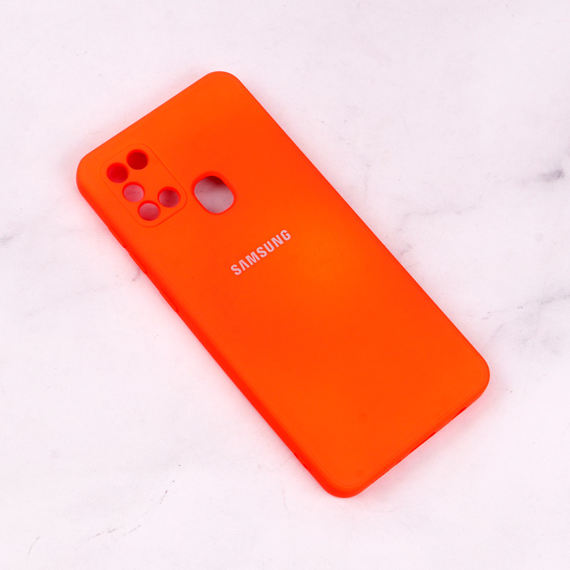 قاب محافظ لنزدار سیلیکونی زیربسته Highcopy سامسونگ Samsung Galaxy A21s
