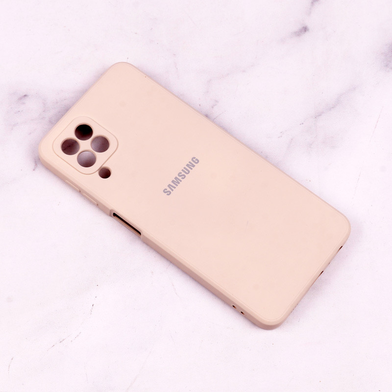 قاب محافظ لنزدار سیلیکونی Highcopy سامسونگ Samsung Galaxy A22 4G