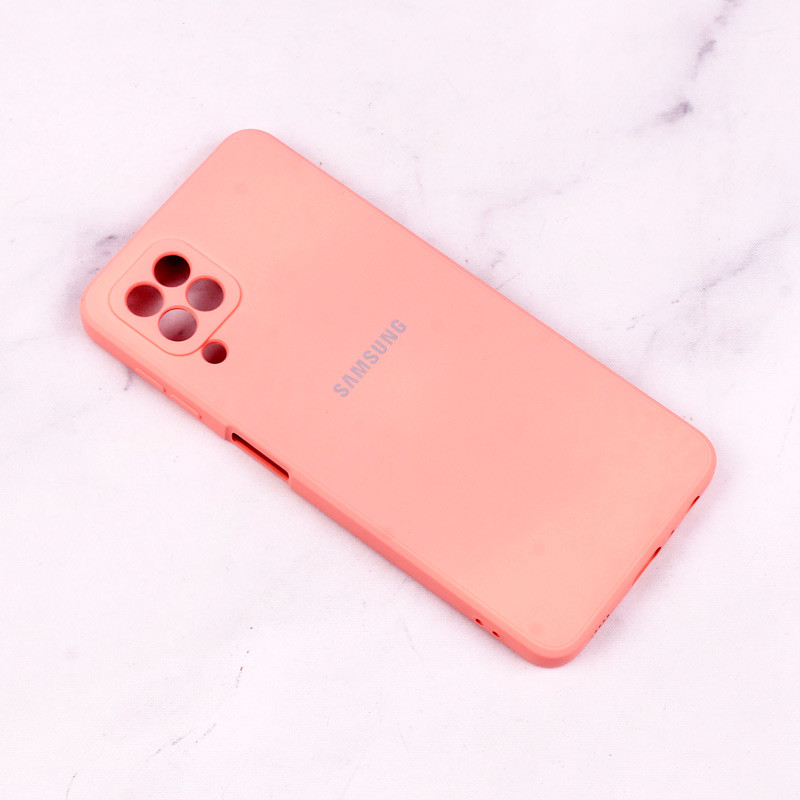 قاب محافظ لنزدار سیلیکونی Highcopy سامسونگ Samsung Galaxy A22 4G