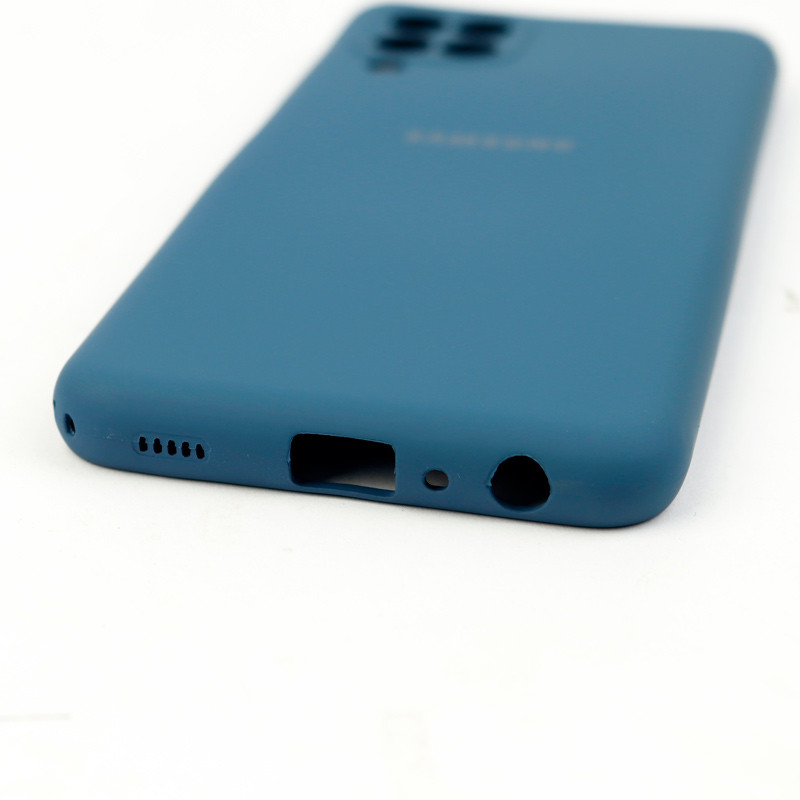 قاب محافظ لنزدار سیلیکونی Highcopy سامسونگ Samsung Galaxy A22 4G