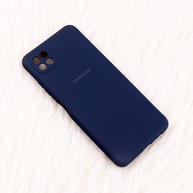 قاب محافظ لنزدار سیلیکونی زیربسته Highcopy سامسونگ Samsung Galaxy A22 5G