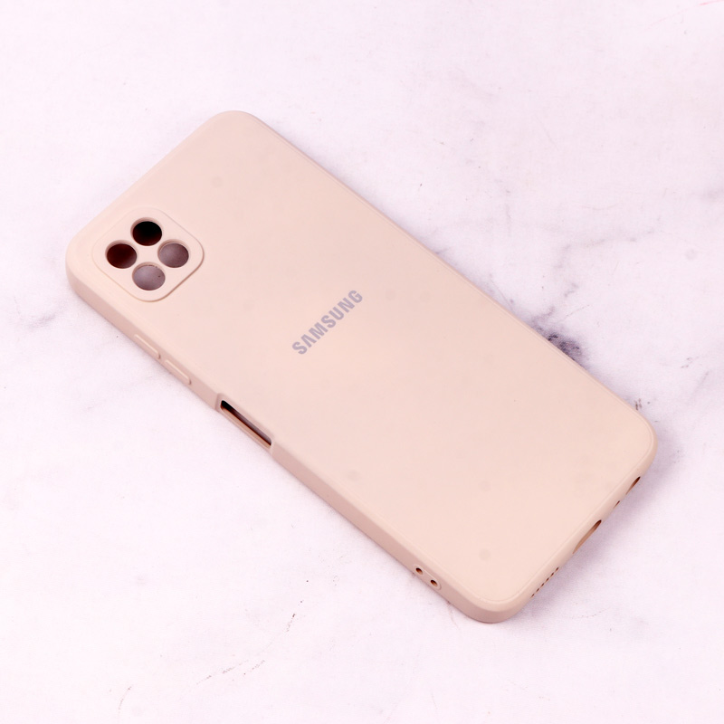 قاب محافظ لنزدار سیلیکونی زیربسته Highcopy سامسونگ Samsung Galaxy A22 5G