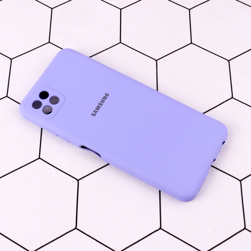 قاب محافظ لنزدار سیلیکونی زیربسته Highcopy سامسونگ Samsung Galaxy A22 5G
