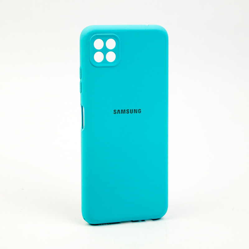 قاب محافظ لنزدار سیلیکونی زیربسته Highcopy سامسونگ Samsung Galaxy A22 5G