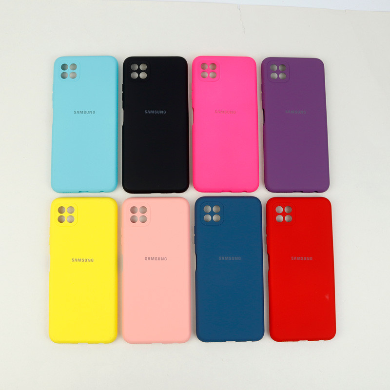 قاب محافظ لنزدار سیلیکونی زیربسته Highcopy سامسونگ Samsung Galaxy A22 5G