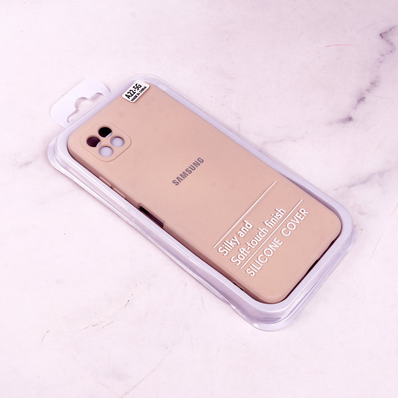 قاب محافظ لنزدار سیلیکونی زیربسته Highcopy سامسونگ Samsung Galaxy A22 5G