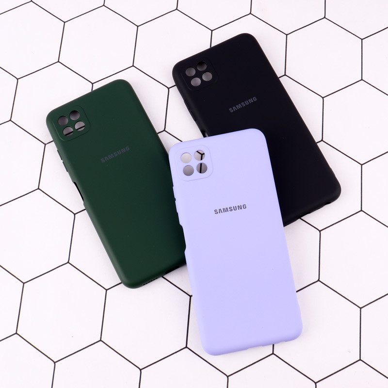 قاب محافظ لنزدار سیلیکونی زیربسته Highcopy سامسونگ Samsung Galaxy A22 5G