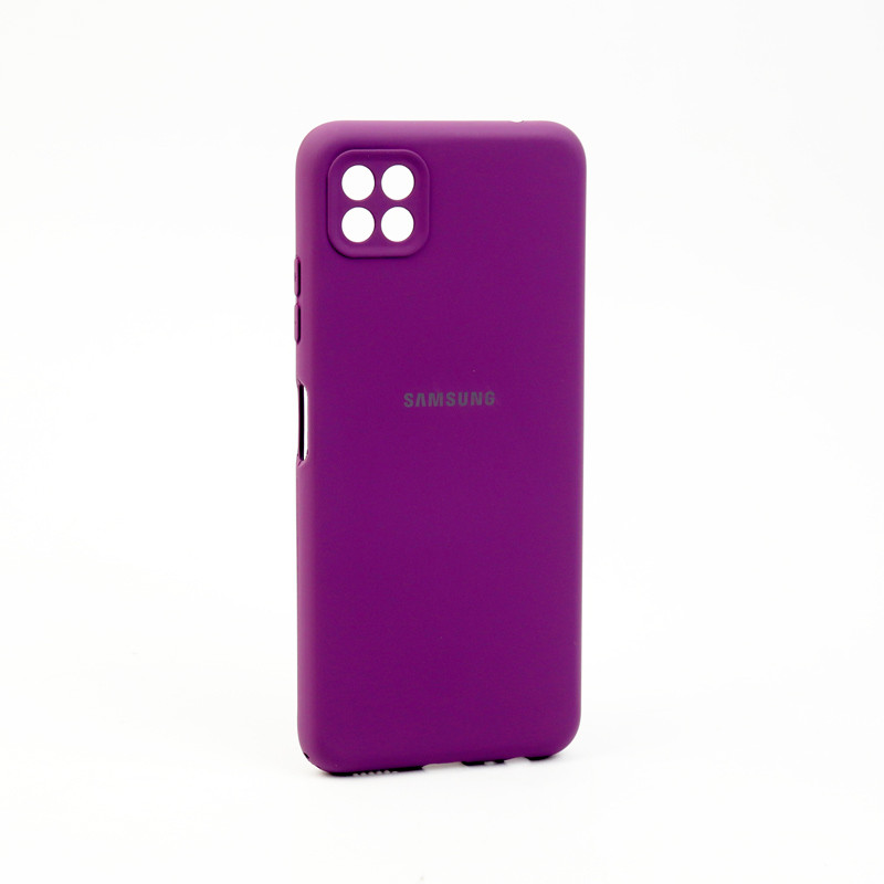 قاب محافظ لنزدار سیلیکونی زیربسته Highcopy سامسونگ Samsung Galaxy A22 5G