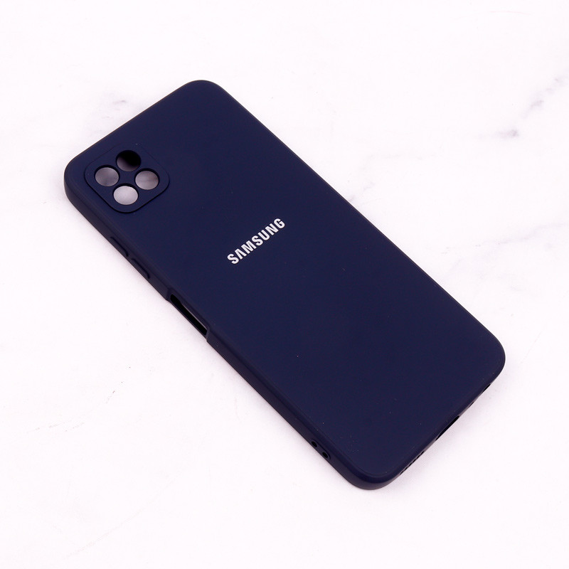 قاب محافظ لنزدار سیلیکونی زیربسته Highcopy سامسونگ Samsung Galaxy A22 5G