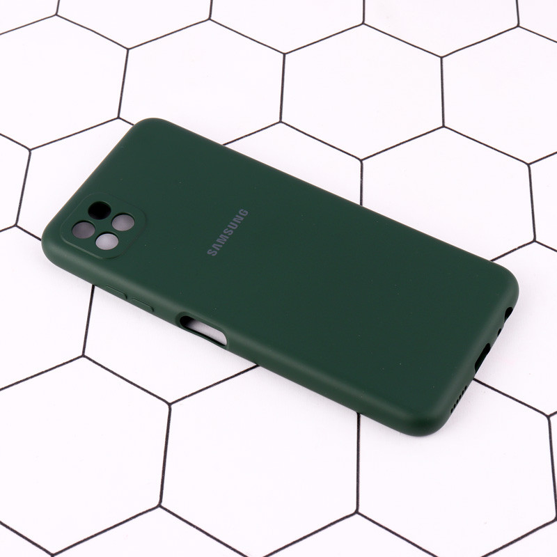 قاب محافظ لنزدار سیلیکونی زیربسته Highcopy سامسونگ Samsung Galaxy A22 5G
