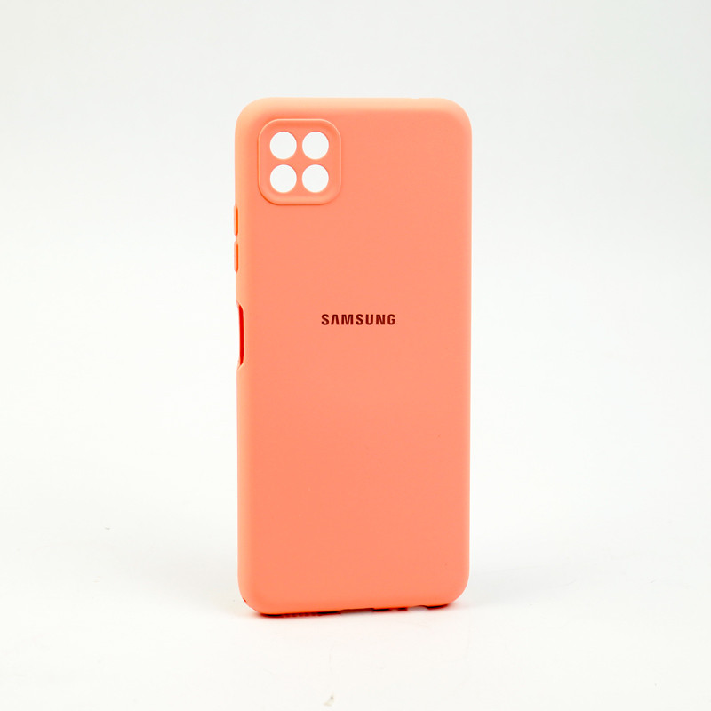قاب محافظ لنزدار سیلیکونی زیربسته Highcopy سامسونگ Samsung Galaxy A22 5G