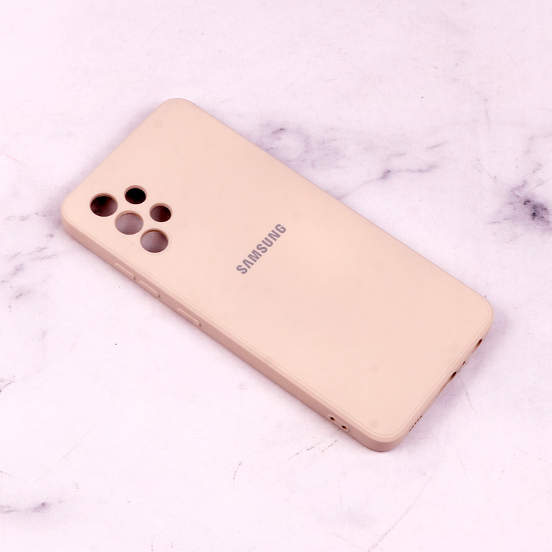 قاب محافظ لنزدار سیلیکونی زیربسته Highcopy سامسونگ Samsung Galaxy A32 4G