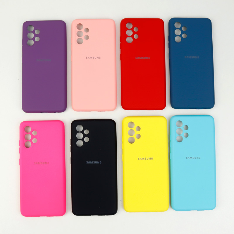 قاب محافظ لنزدار سیلیکونی زیربسته Highcopy سامسونگ Samsung Galaxy A32 4G
