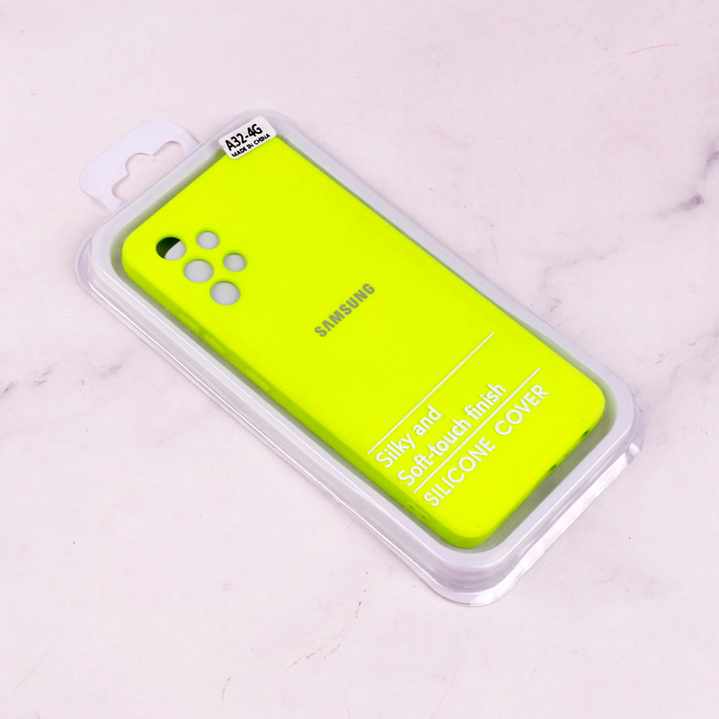 قاب محافظ لنزدار سیلیکونی زیربسته Highcopy سامسونگ Samsung Galaxy A32 4G