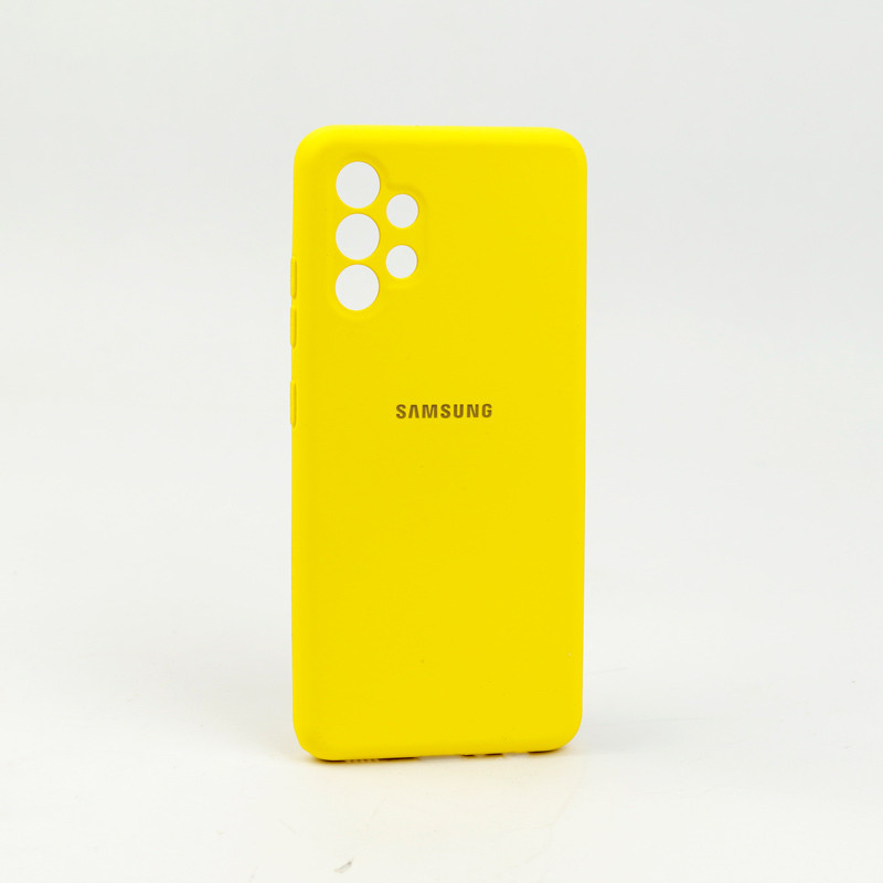 قاب محافظ لنزدار سیلیکونی زیربسته Highcopy سامسونگ Samsung Galaxy A32 4G