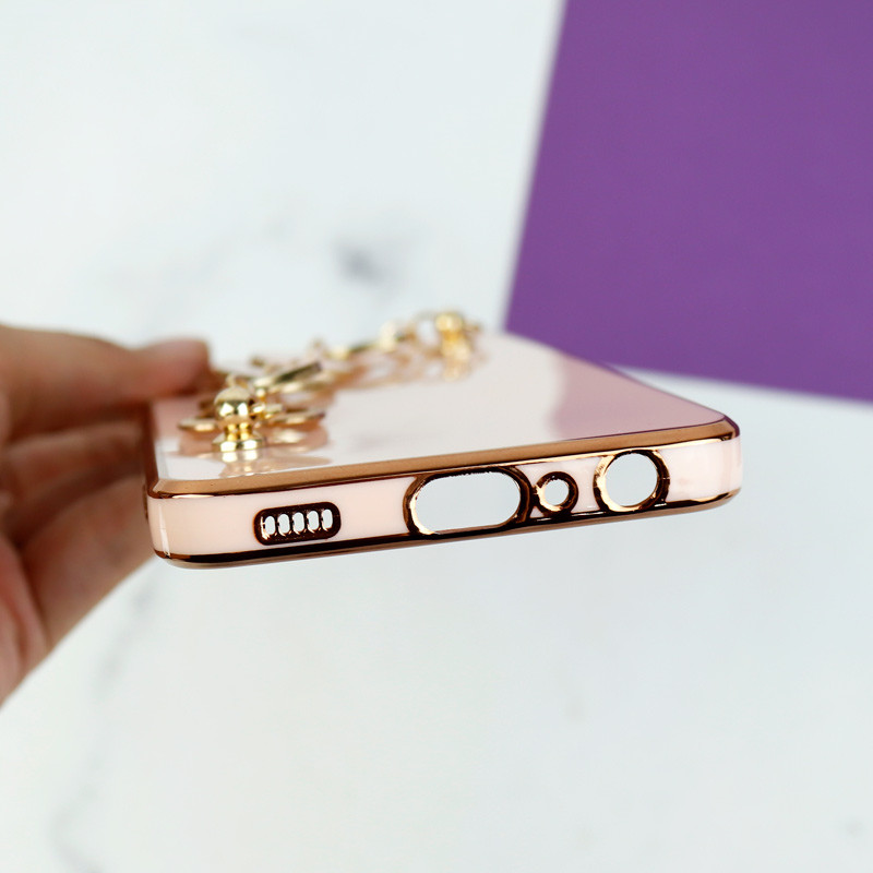 قاب My Case محافظ لنزدار + بند آویز Samsung Galaxy A32 4G
