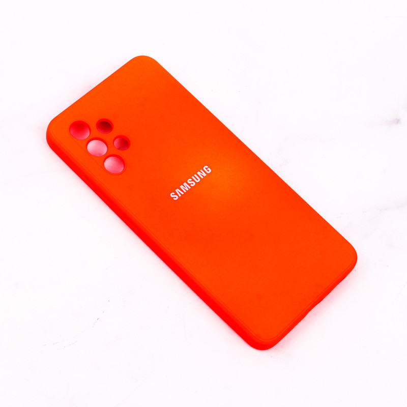 قاب محافظ لنزدار سیلیکونی زیربسته Highcopy سامسونگ Samsung Galaxy A32 4G