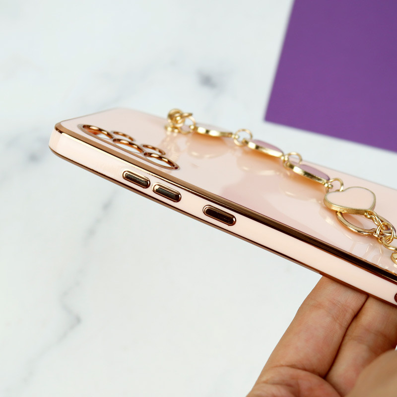 قاب My Case محافظ لنزدار + بند آویز Samsung Galaxy A32 4G