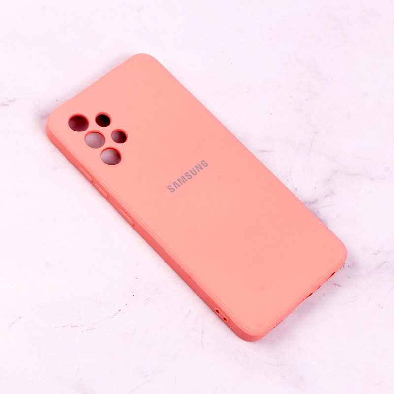 قاب محافظ لنزدار سیلیکونی زیربسته Highcopy سامسونگ Samsung Galaxy A32 4G