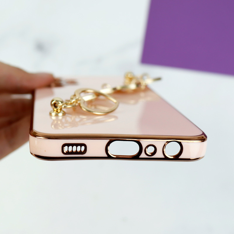 قاب My Case محافظ لنزدار + بند آویز Samsung Galaxy A32 5G