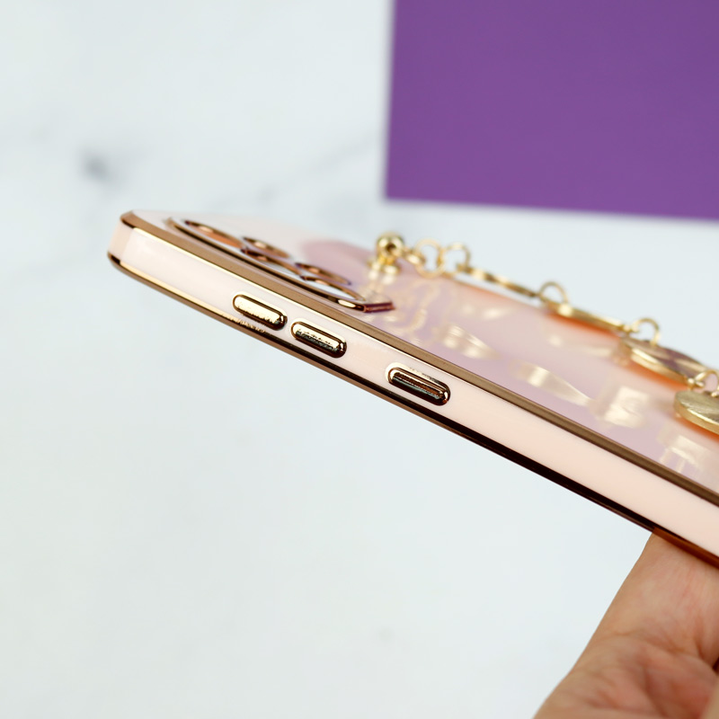 قاب My Case محافظ لنزدار + بند آویز Samsung Galaxy A52 / A52s