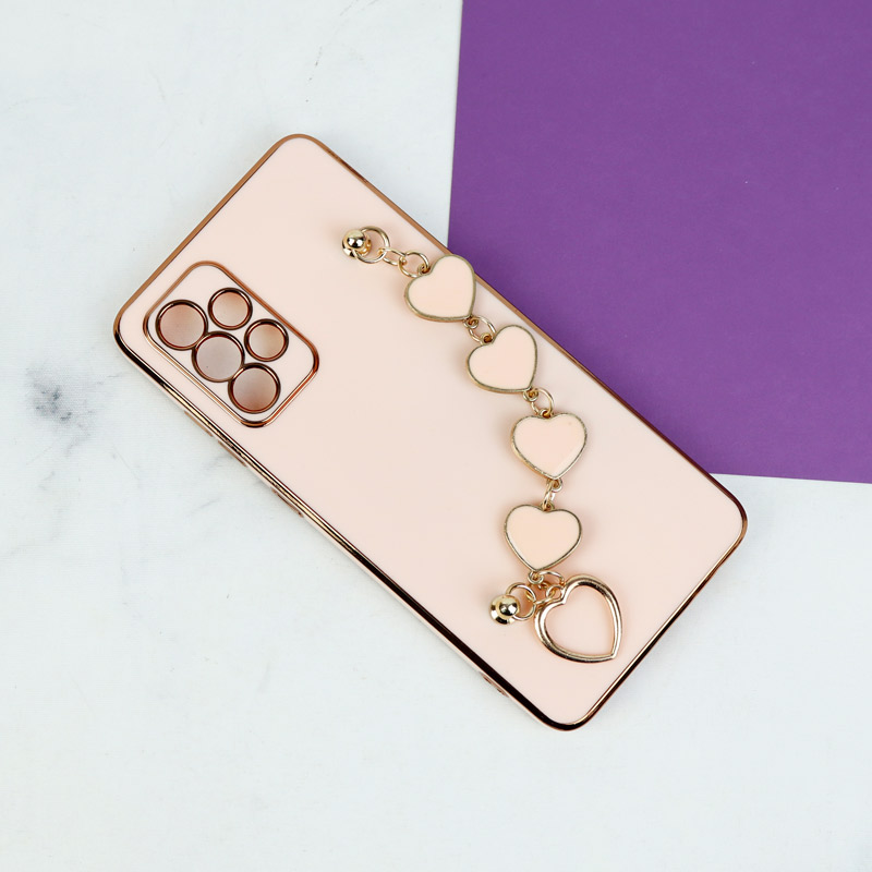 قاب My Case محافظ لنزدار + بند آویز Samsung Galaxy A52 / A52s