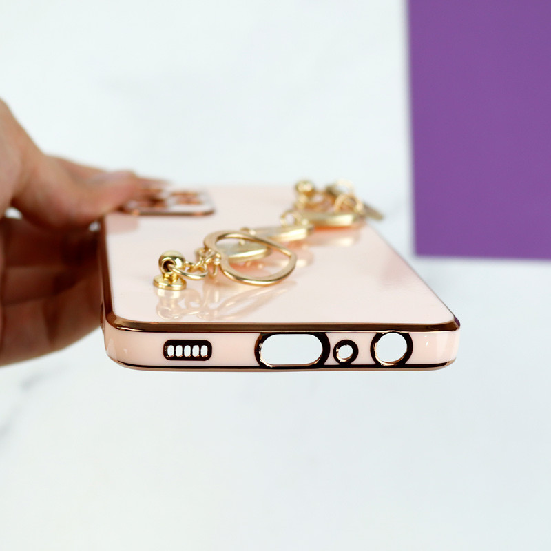 قاب My Case محافظ لنزدار + بند آویز Samsung Galaxy A52 / A52s