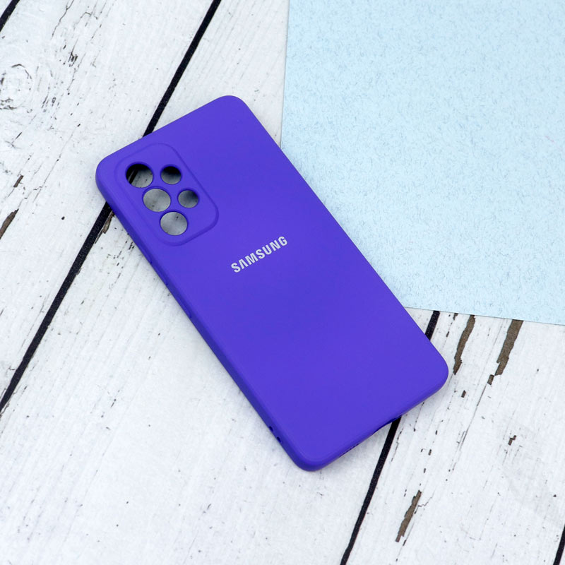 قاب سیلیکونی معمولی محافظ لنزدار Samsung Galaxy A53 5G
