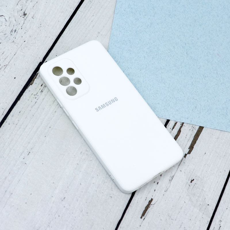 قاب سیلیکونی معمولی محافظ لنزدار Samsung Galaxy A53 5G