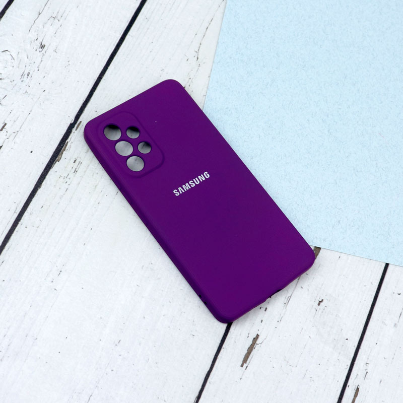 قاب سیلیکونی معمولی محافظ لنزدار Samsung Galaxy A53 5G