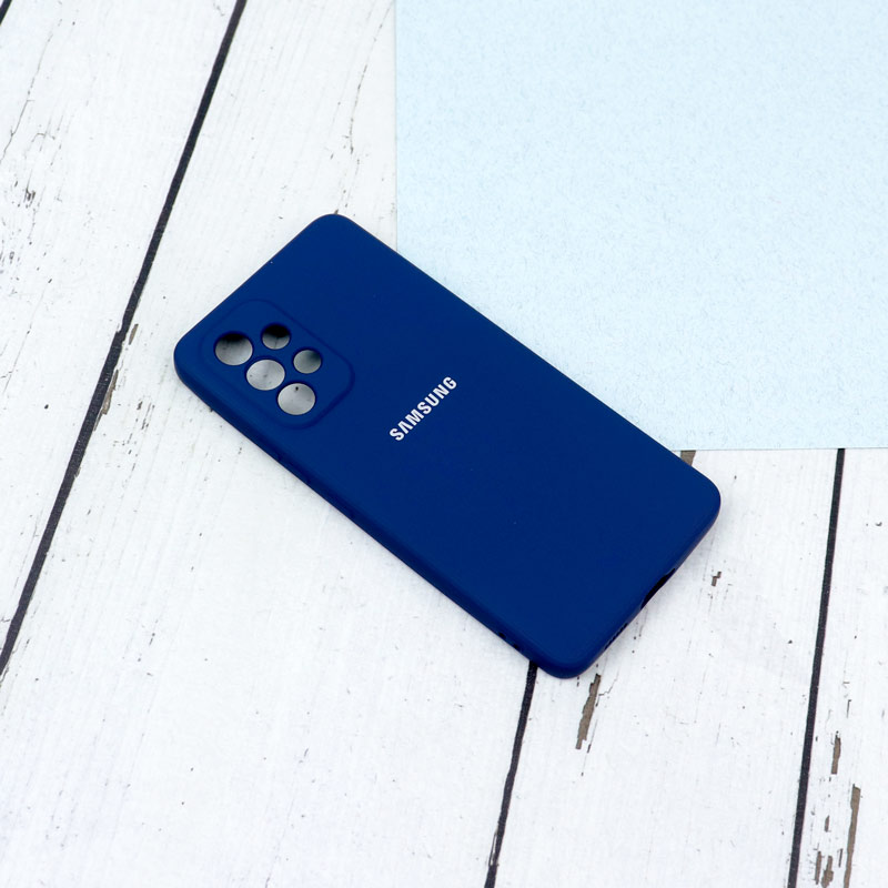 قاب سیلیکونی معمولی محافظ لنزدار Samsung Galaxy A53 5G
