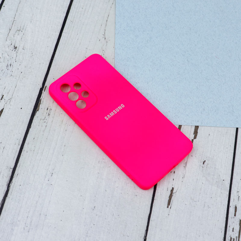 قاب سیلیکونی معمولی محافظ لنزدار Samsung Galaxy A53 5G